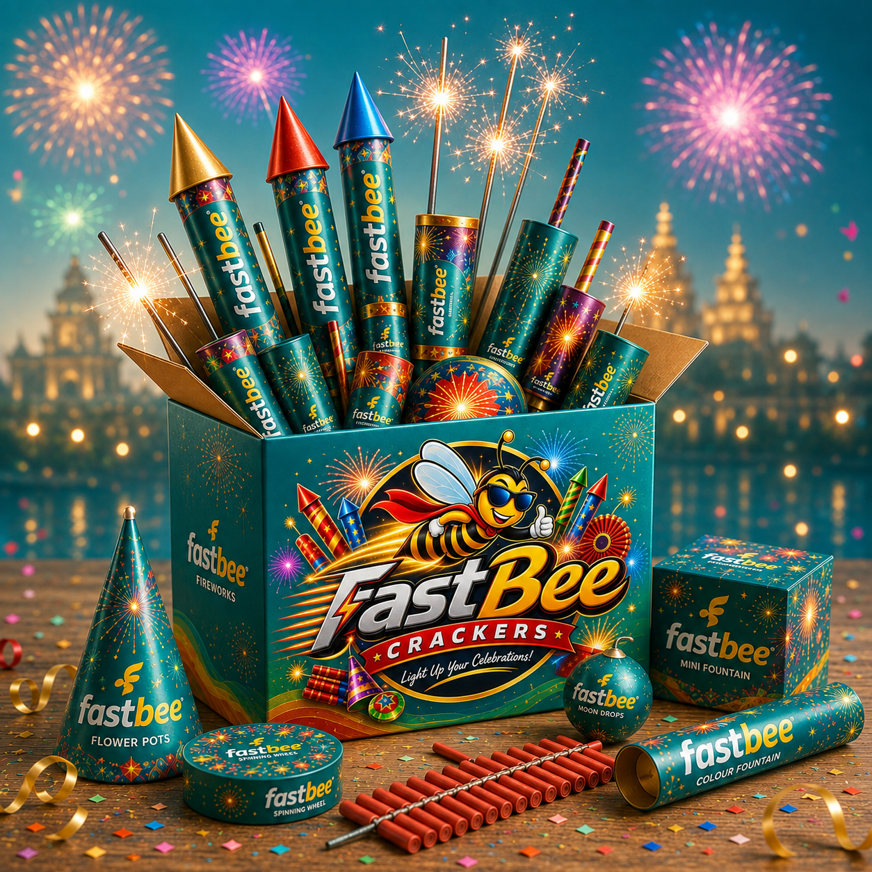 Fastbee Fireworks